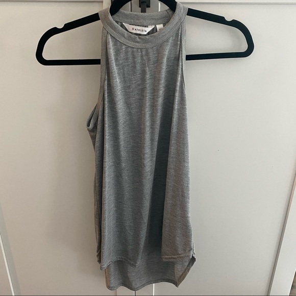 High Neck Rib Tank - Picture 3 of 12